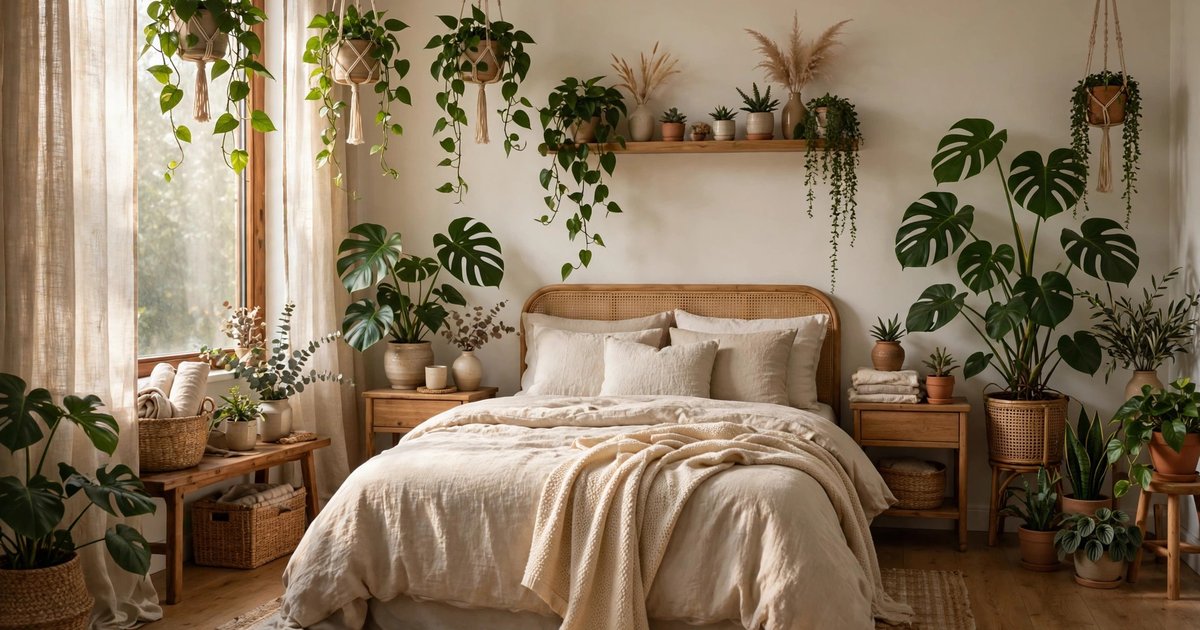 12 Bedroom Plant Styling Ideas That Turn Any Room Into a Green Retreat
