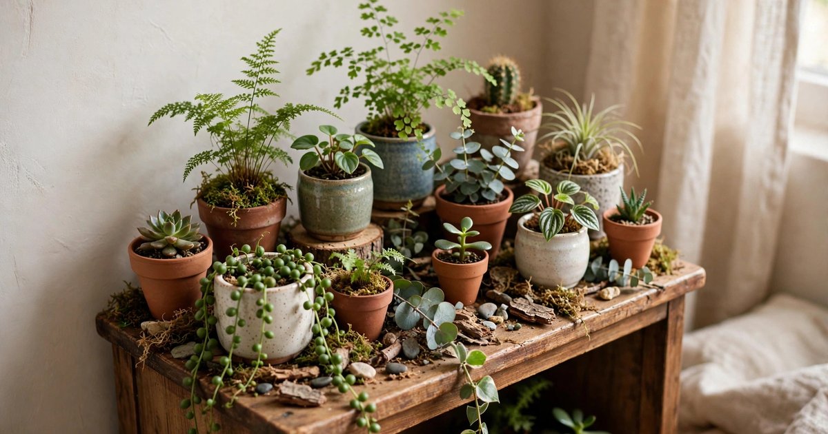 Style a dedicated plant shelf