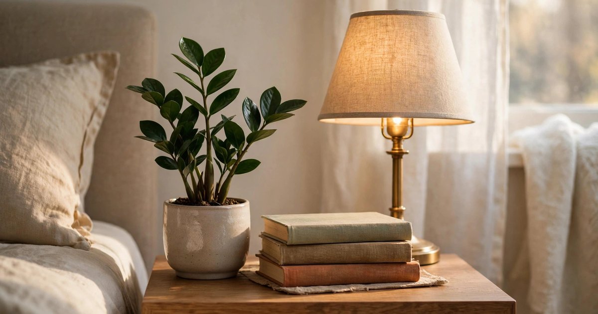 Put plants on your nightstand — the right way