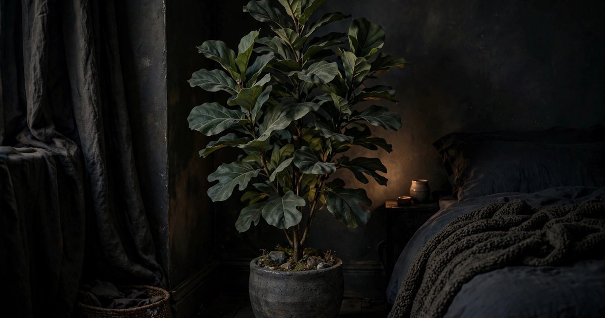 Add a faux plant where real ones can't survive