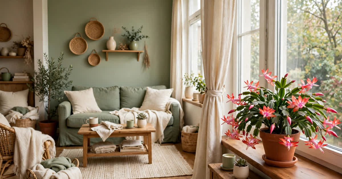 9 Christmas Cactus Care Mistakes That Stop It Blooming
