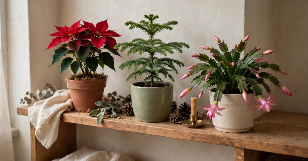 10 Christmas Plants for Small Apartments Under $20