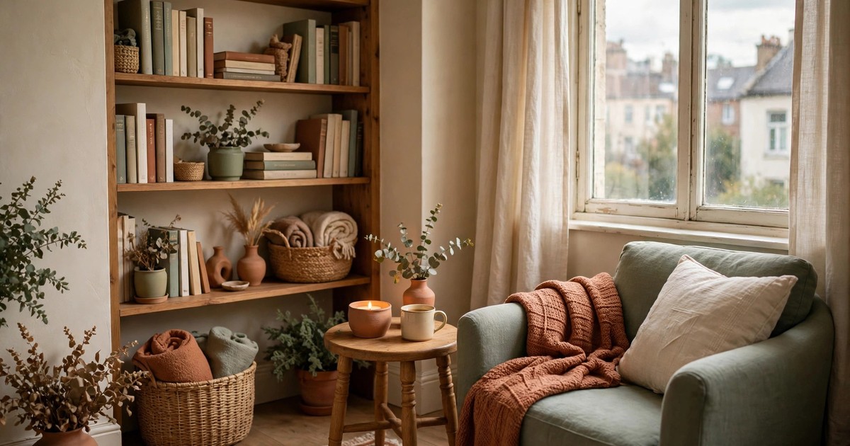 How to Create a Cozy Reading Nook in a Small Apartment