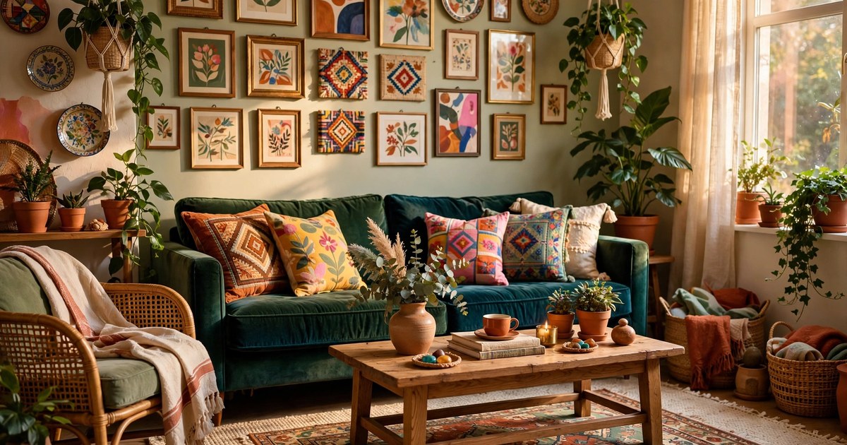 10 Dopamine Decor Ideas for Small Living Rooms