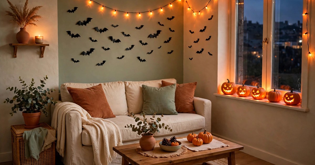 9 Halloween Decor Finds Under $15 for Small Apartments