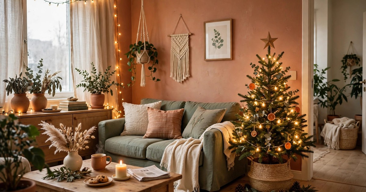 How to Hang Christmas Lights in a Rental Without Damaging Anything