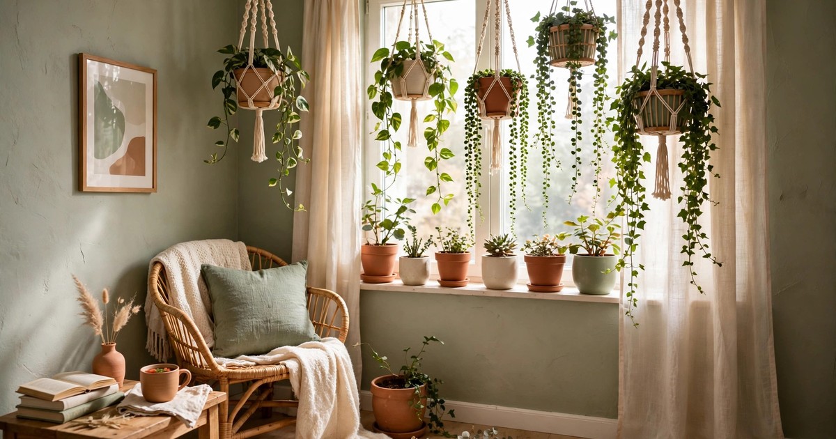 9 Hanging Planters Under $25 for Small Apartments