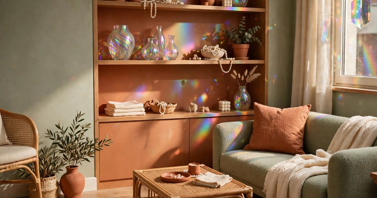 9 Iridescent Decor Accents Under $25 for Small Spaces