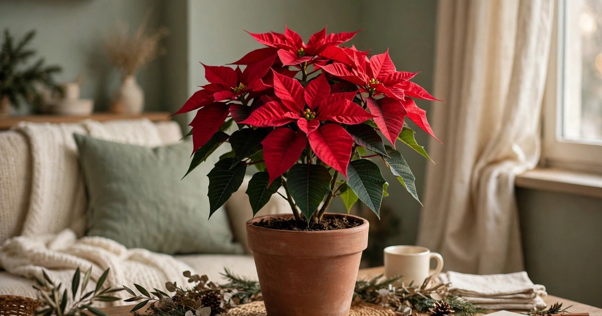 How to Keep Poinsettias Alive Through Christmas (and Beyond)