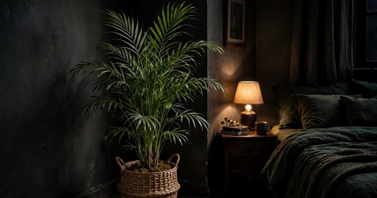Parlor palm (Chamaedorea elegans)