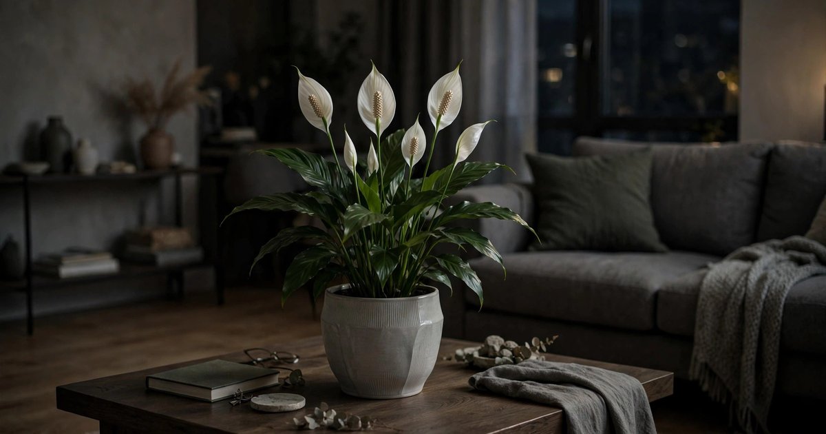 Peace lily
