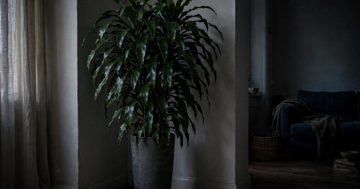 Dracaena 'Janet Craig'