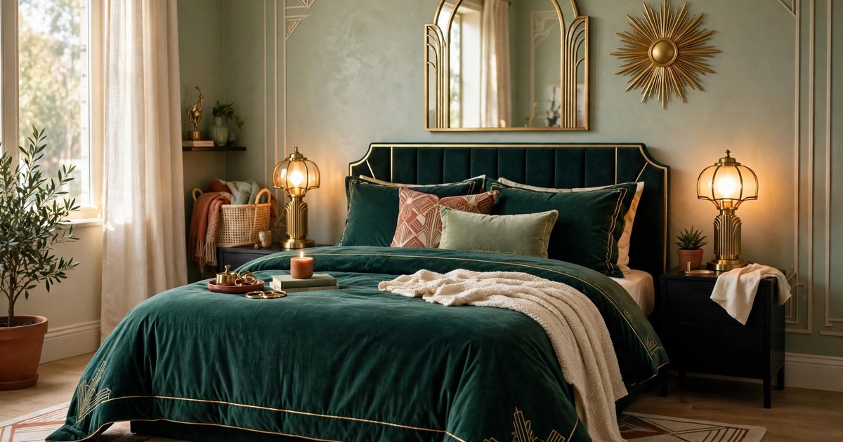 12 Renter-Friendly Neo Deco Bedroom Ideas on a Budget