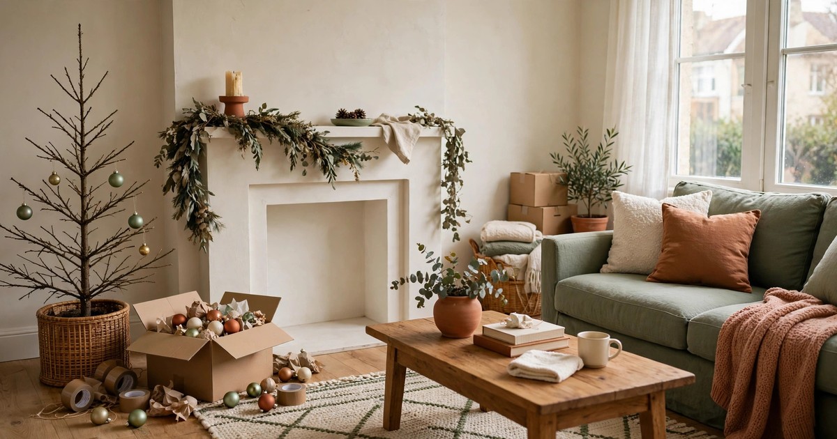 How to Take Down Holiday Decor in a Rental Without Losing Your Deposit