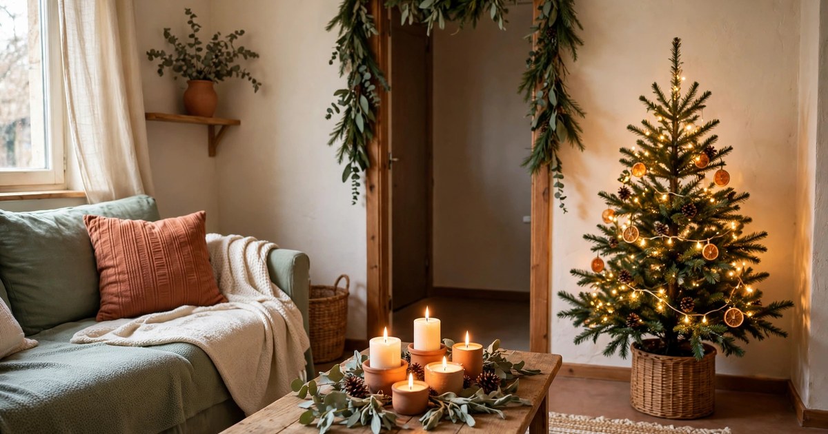 12 Renter-Friendly Christmas Decor Ideas Under $15