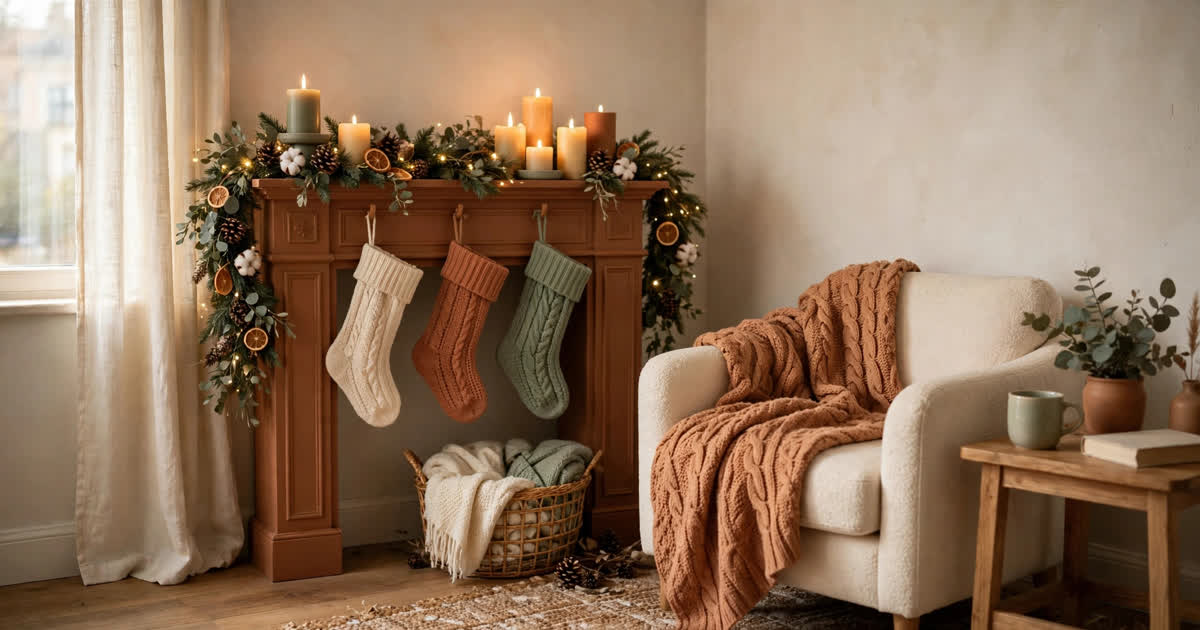 10 Fireplace Alternatives for Small Apartments That Still Feel Like Christmas