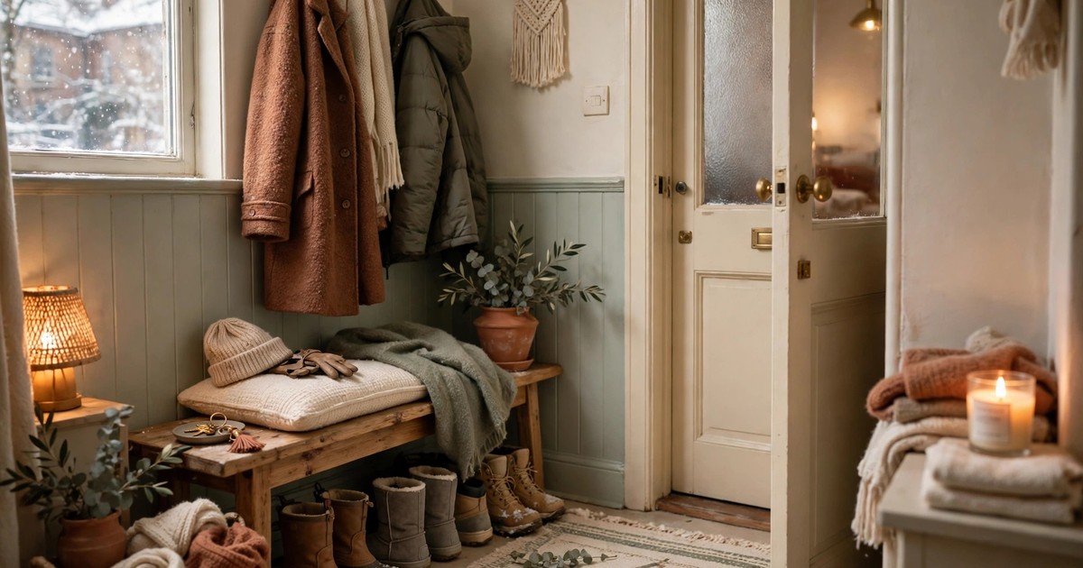 10 Cozy Small Apartment Winter Entryway Ideas That Handle Real Life