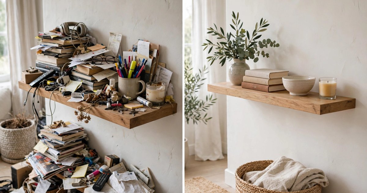 Audit the "someday" shelf