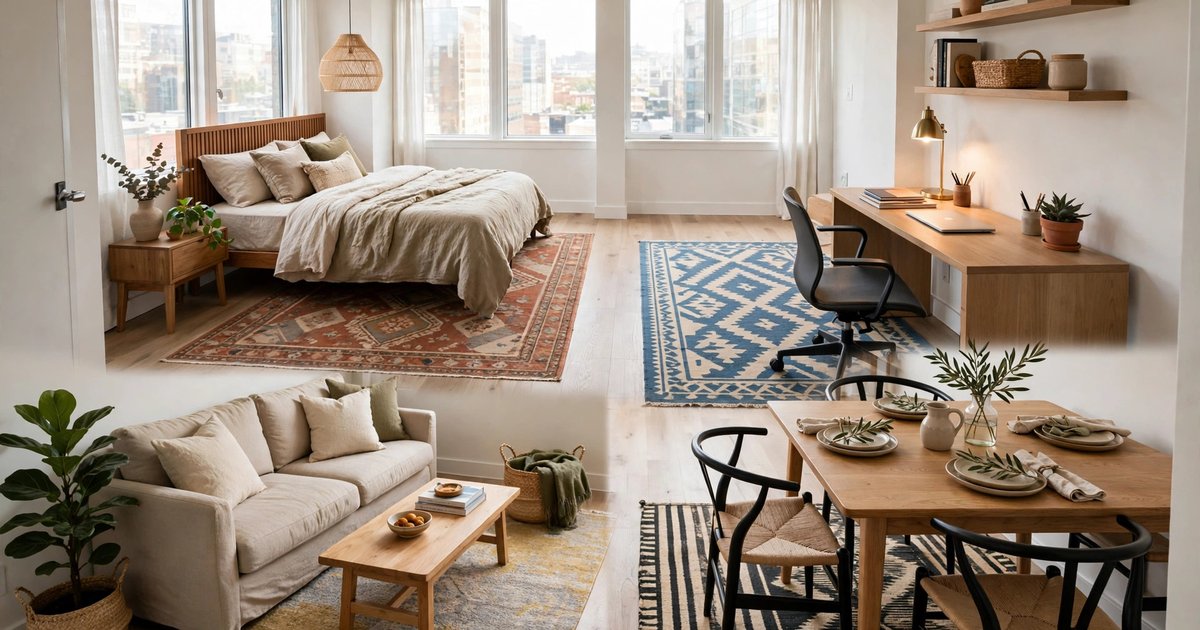 The square studio (quadrant zoning)