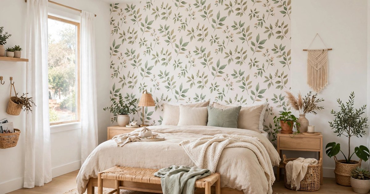 Temporary Wallpaper Ideas for Renters: 9 Patterns That Peel Off Clean