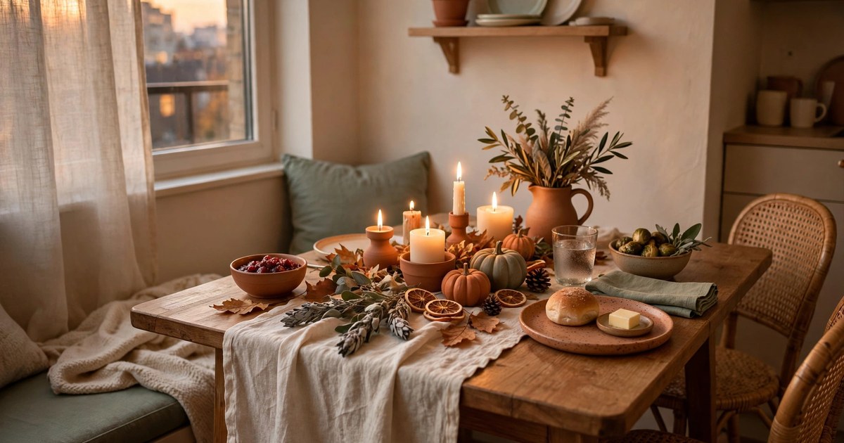 How to Host Thanksgiving Dinner in a Rental Apartment