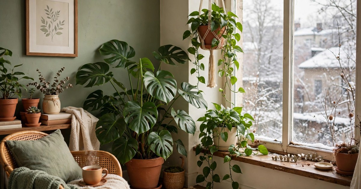 How to Winterize Your Indoor Plants for Cold Weather